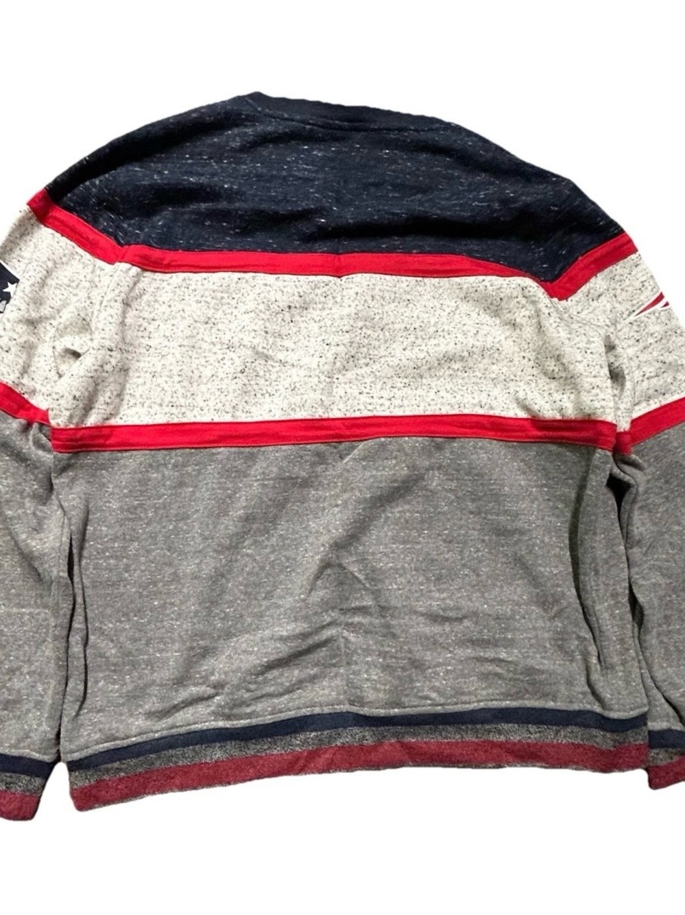 Men’s New England Patriots Football Crewneck Sweatshirt Size XL - Picture 5 of 5